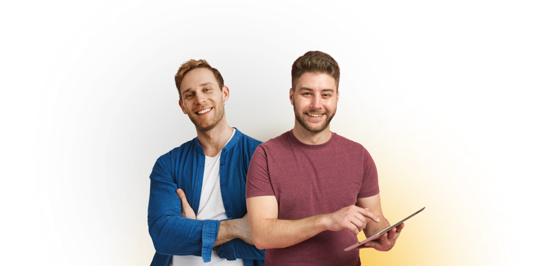 Pexly two women from call center