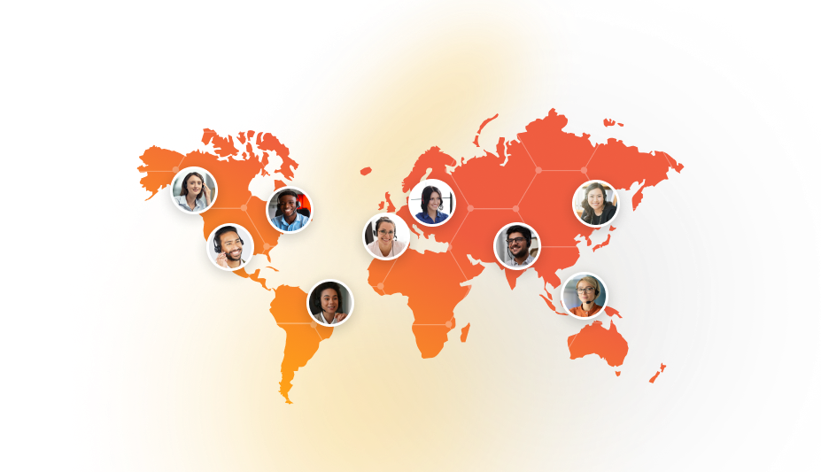 Pexly two women from call center