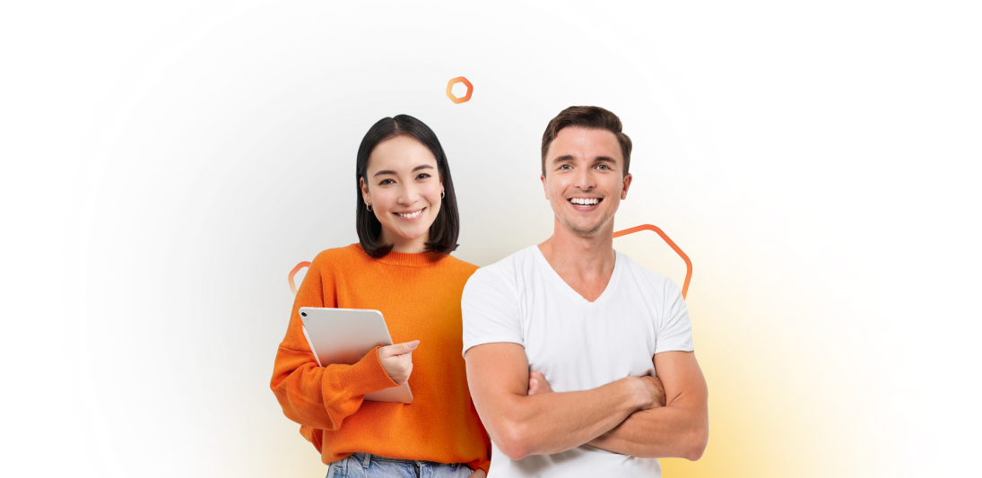 Pexly two women from call center